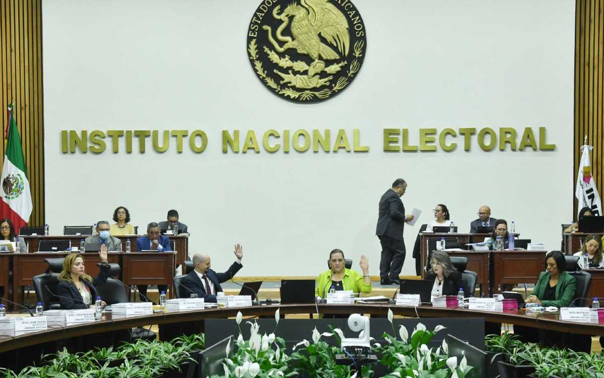 Aprueba INE topes de campaña para elecciones del 2024