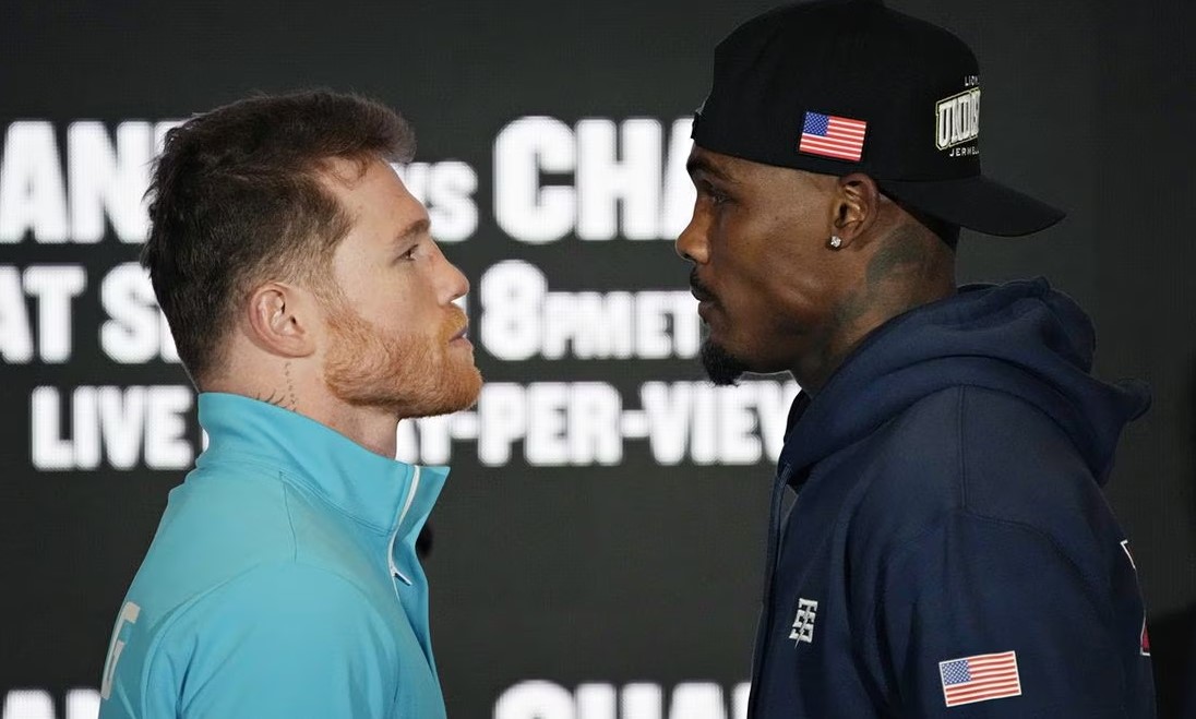 ¡Todo listo para la pelea Canelo vs Charlo!