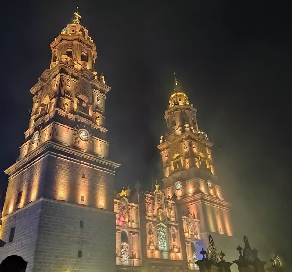 ¿Qué tienen en común la catedral de Morelia y Torre Eiffel