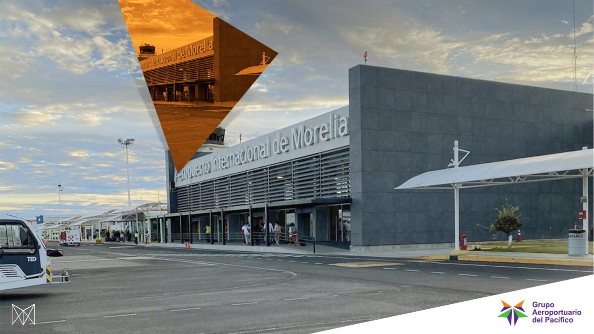 conexión aérea de Morelia