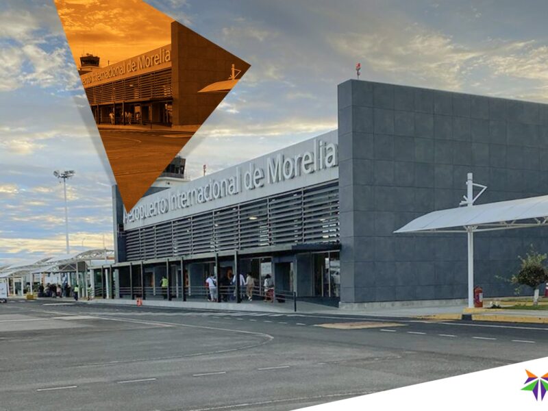 conexión aérea de Morelia