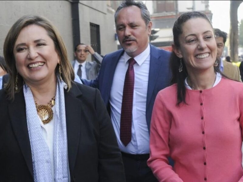 El INE advierte por actos anticipados a Gálvez y Sheinbaum