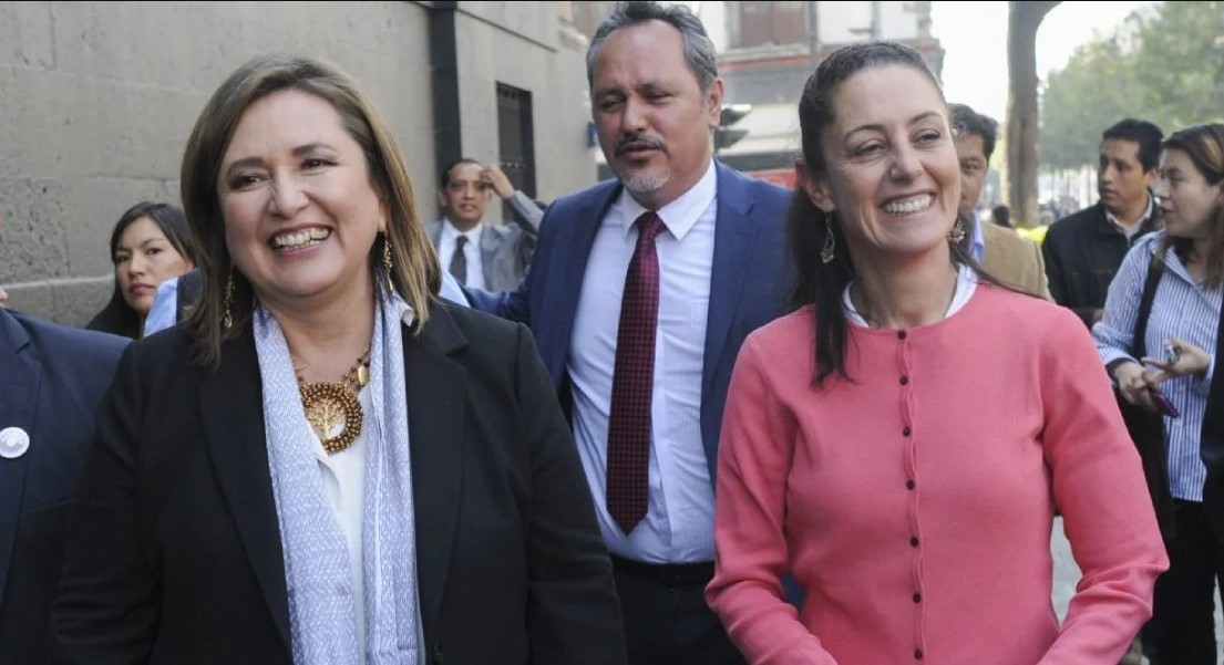 El INE advierte por actos anticipados a Gálvez y Sheinbaum