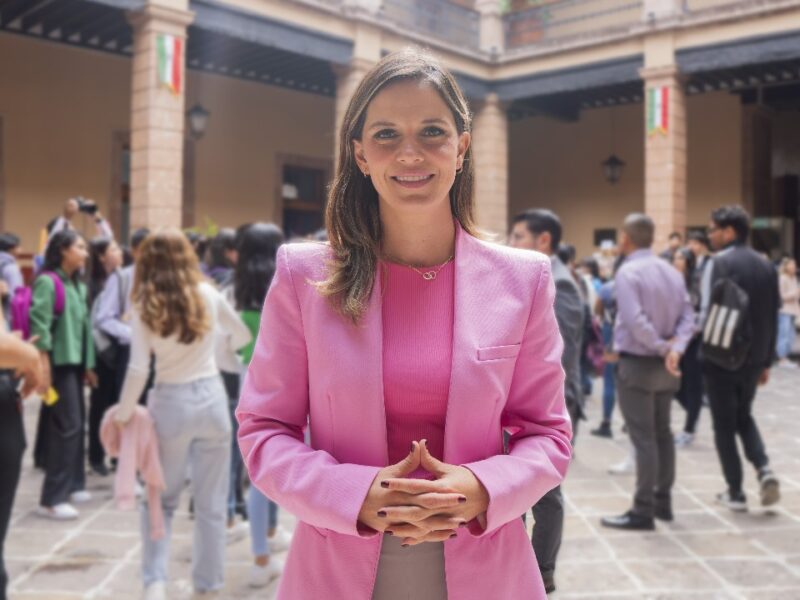 Daniela de los Santos Pacto por las Mujeres