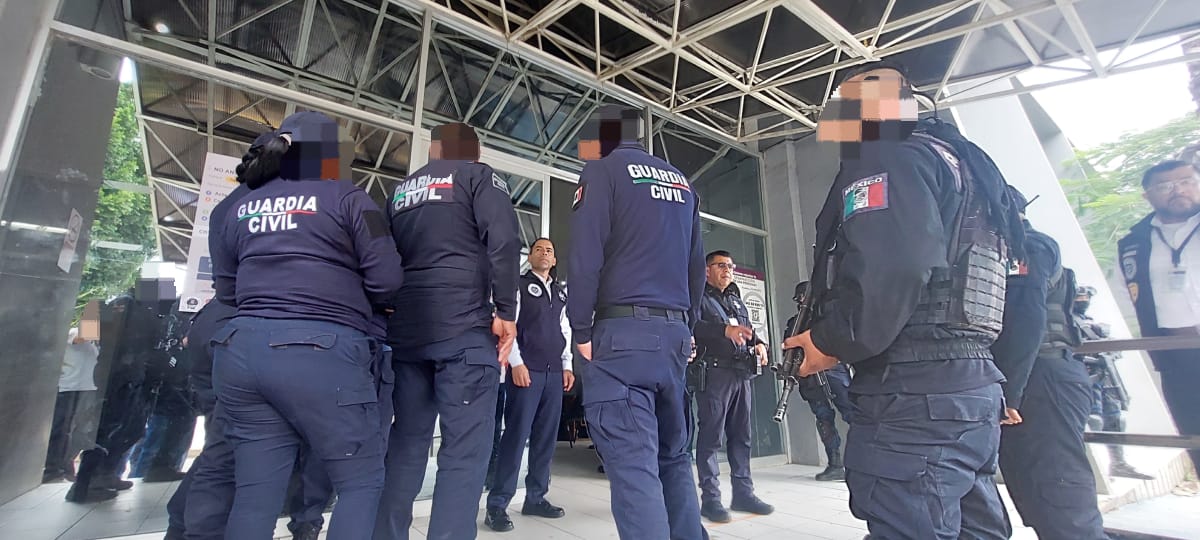 De policía a ladrón Guardia Civil