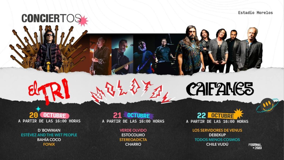 Entre 3 y 3.5 mdp costarán El TRI, Caifanes y Molotov para JaloFest