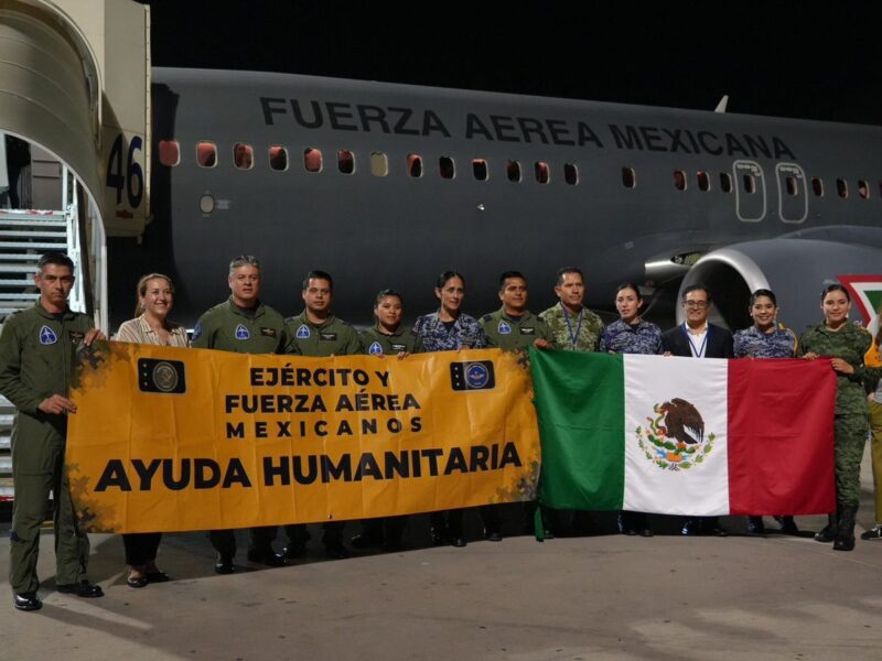 Esta noche aterrizan en territorio nacional, los ocho michoacanos repatriados de Israel Bedolla