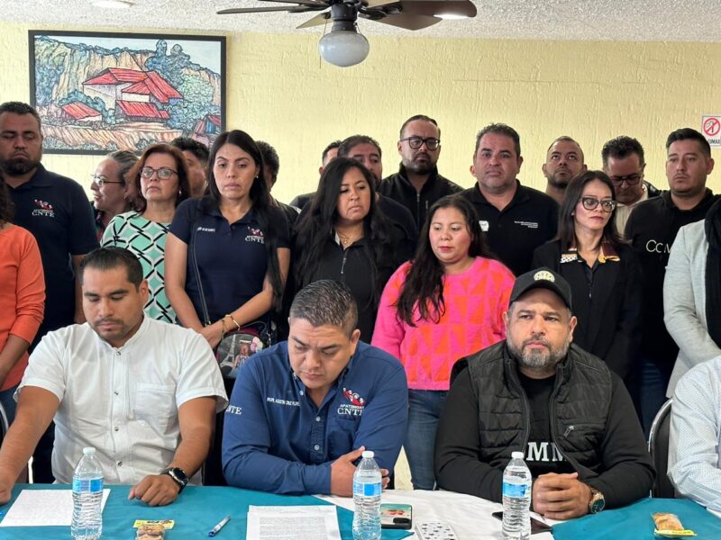 Expulsados de CNTE no descartan conformar nueva expresión sindical