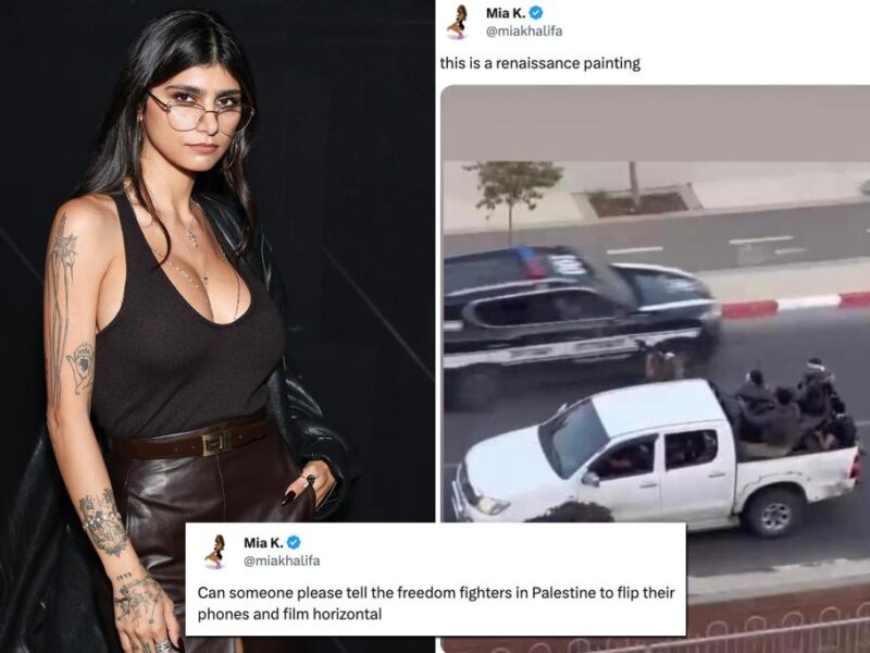 Playboy canal de Mia Khalifa