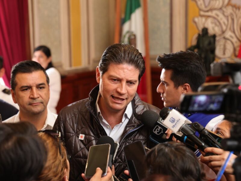 Federación está castigando a Michoacán con recorte presupuestal Alfonso