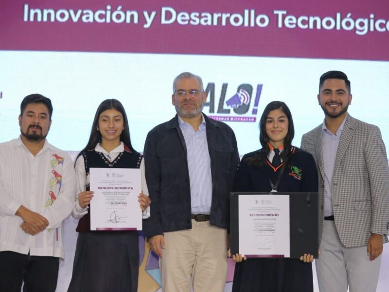 Inaugura Bedolla Festival Jalo y entrega Premio Michoacano de la Juventud 2023