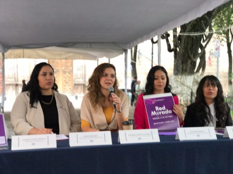 Mujeres del ámbito cultural, sin espacios para vender su obra