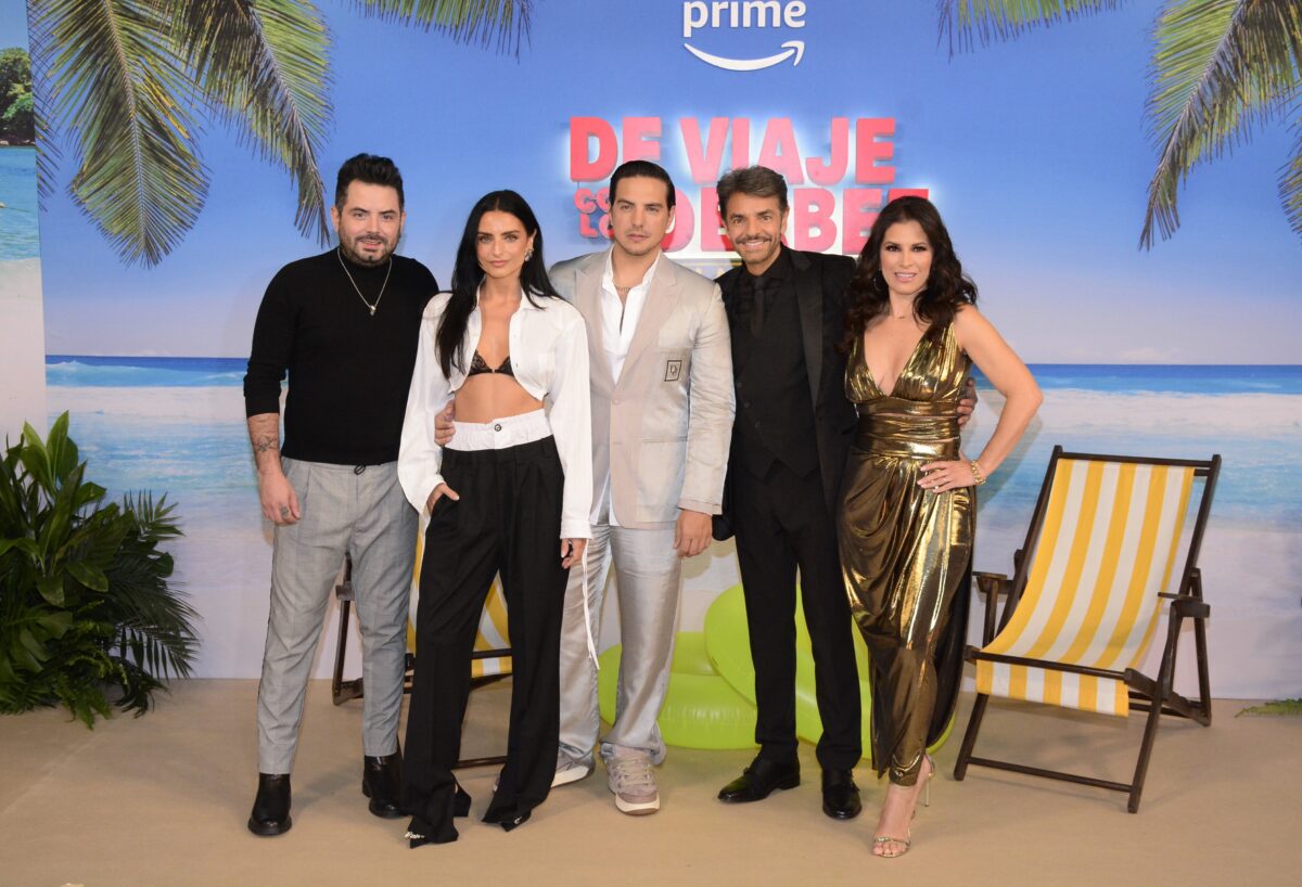 Revelan promocional de nueva temporada de De viaje con los Derbez