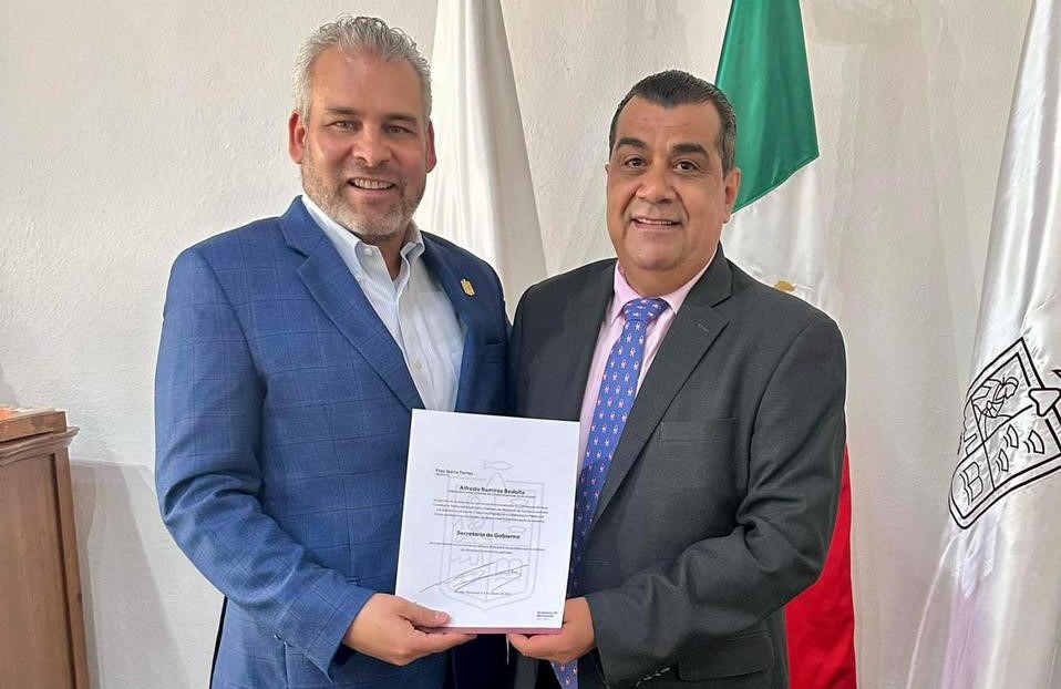 Elías Ibarra Torres, nuevo secretario de Gobierno