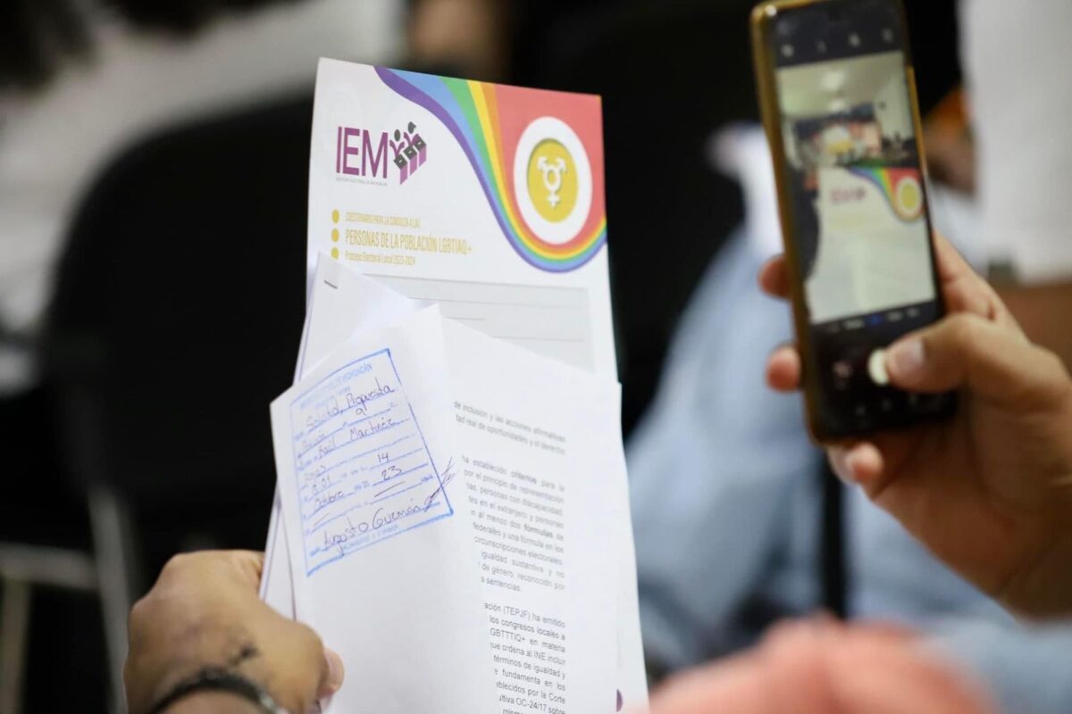 Escasa participación LBGT en encuestas aplicadas por IEM