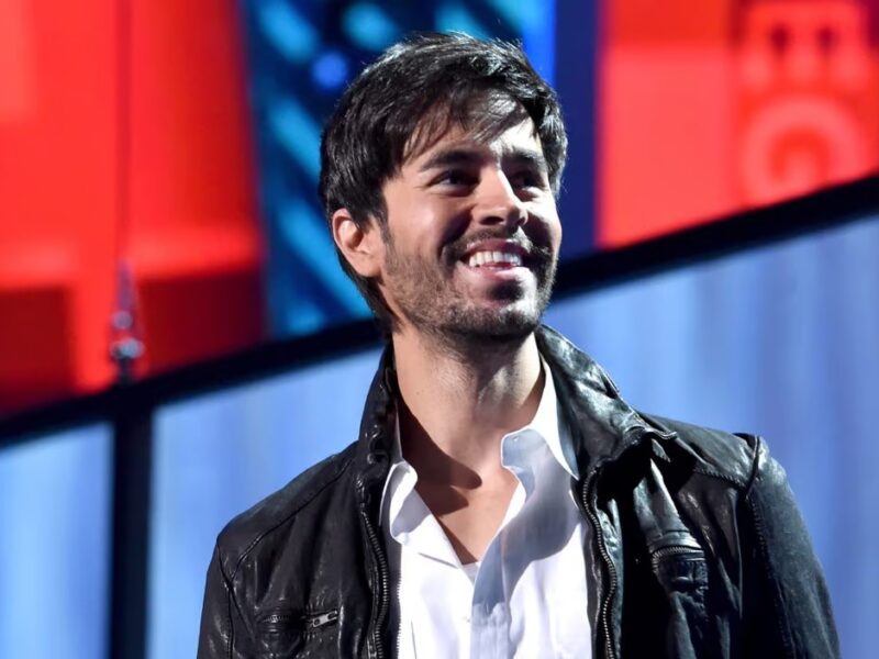 Confirma Enrique Iglesias que lanzará su último álbum