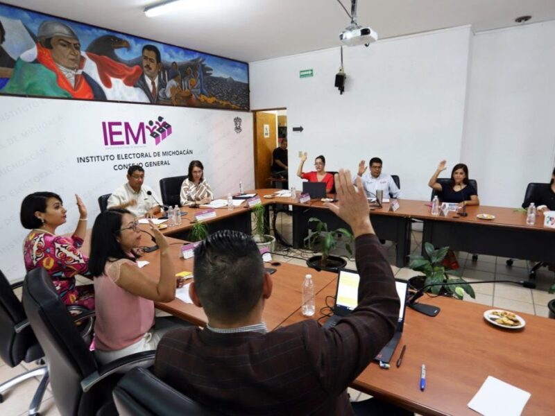 IEM, sin posibilidad de organizar elección con reducción presupuestal