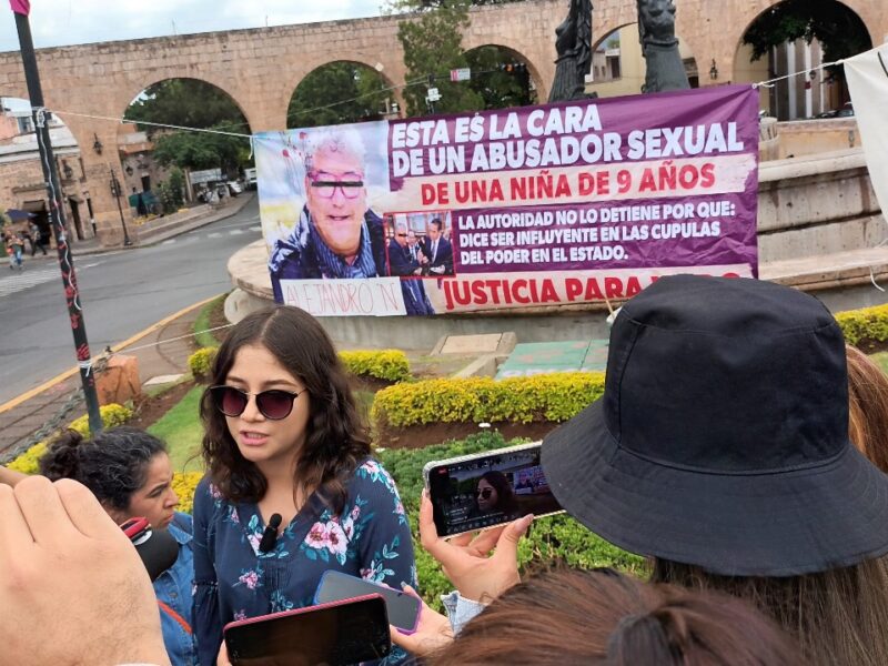 periodista acusado de violación