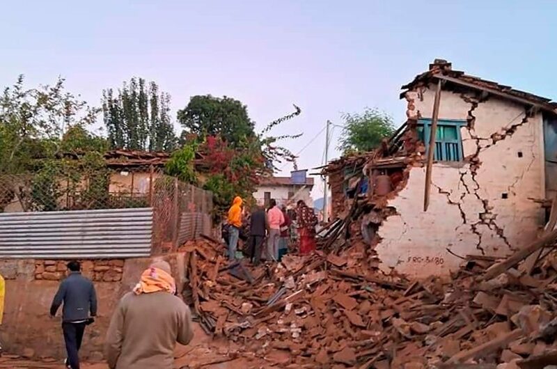 víctimas mortales por terremoto en Nepal