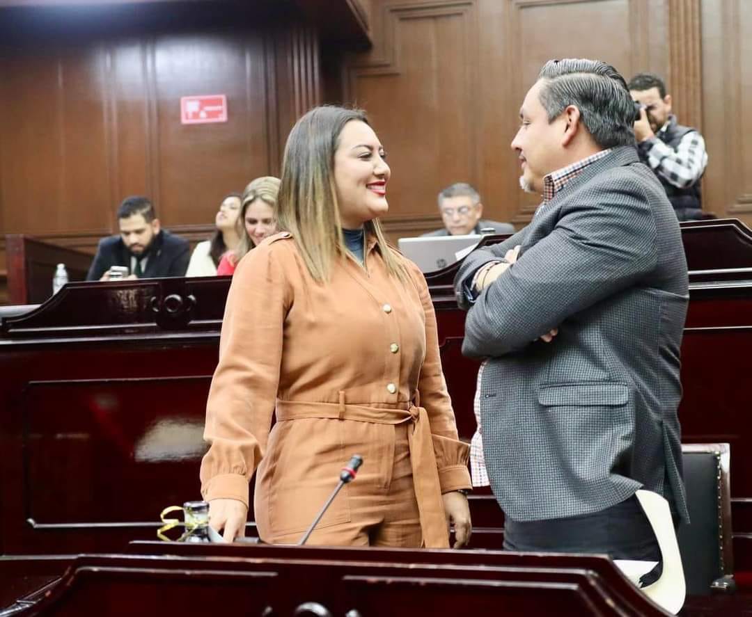 Michoacán presupuesto Mónica Valdez