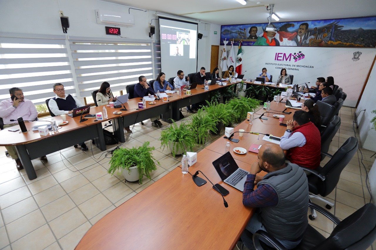 Para candidaturas independientes, sesionará IEM el domingo