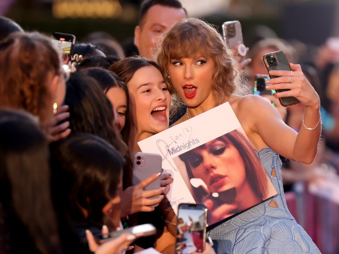 Taylor Swift persona del año