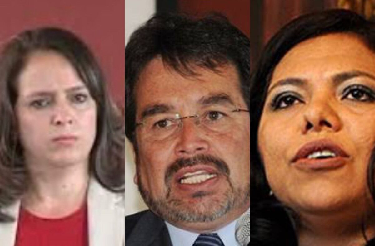 Tres exsecretarios de Finanzas inhabilitados por Secoem