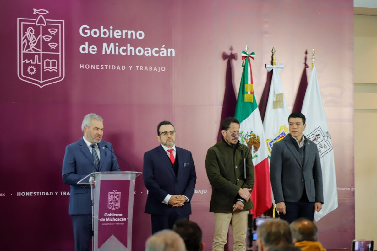 cierre de año de la Universidad Michoacana Bedolla