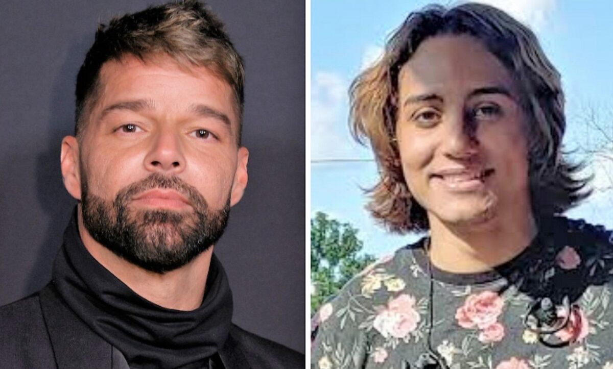 Ricky Martin agresión y violencia