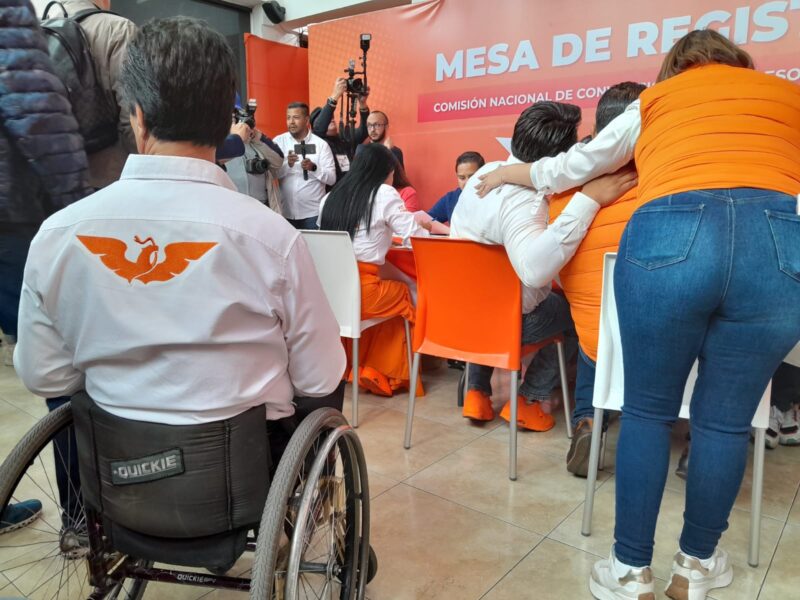 Complicado cumplir con paridad y candidaturas a grupos minoritarios MC Michoacán