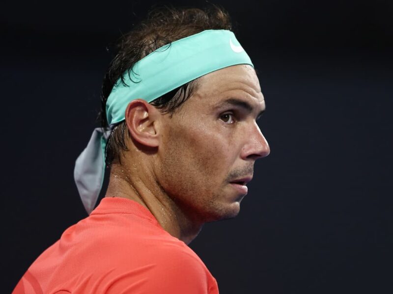 Lesión deja a Rafael Nadal fuera del Abierto de Australia