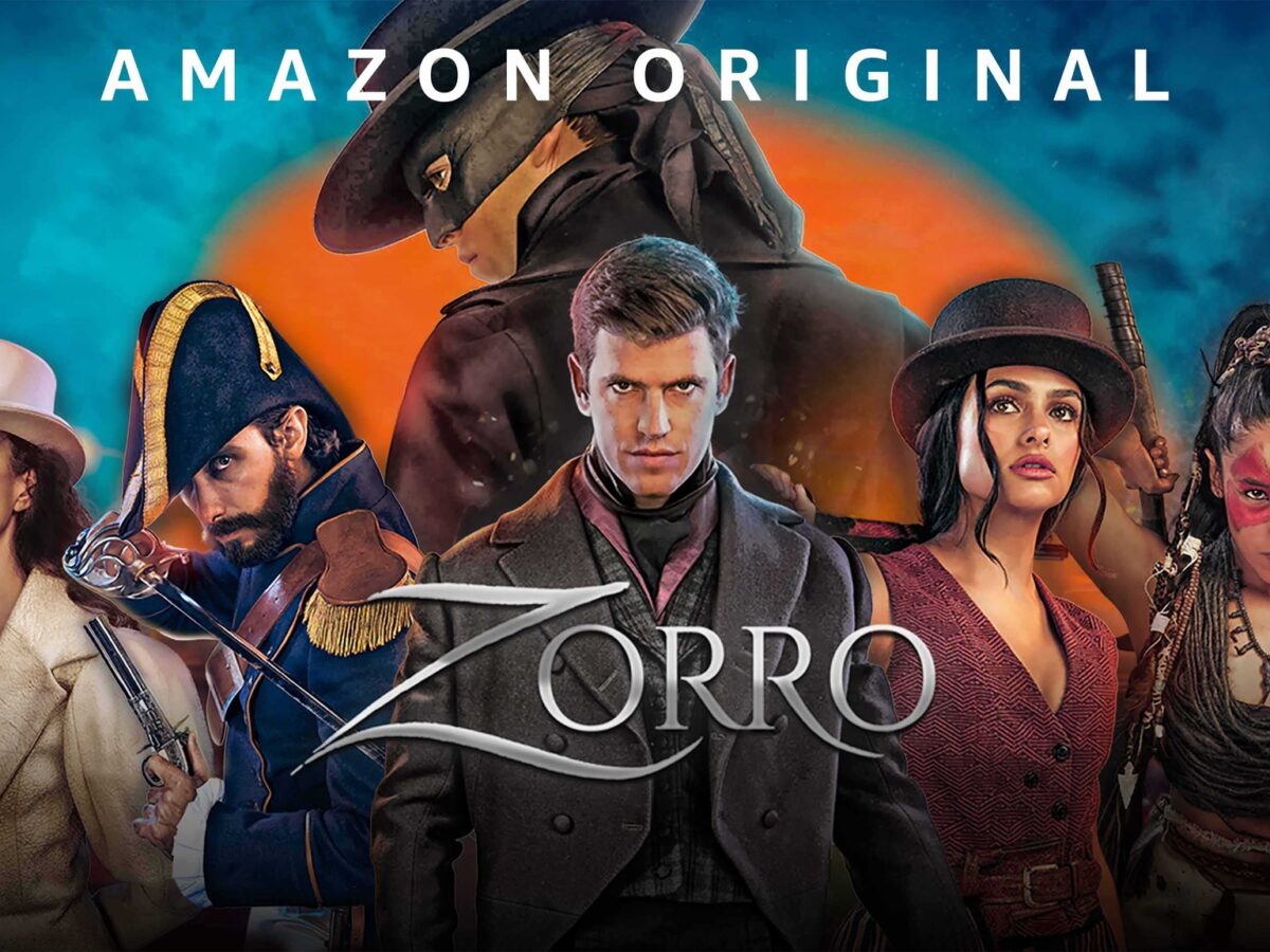 Serie el Zorro Prime Video