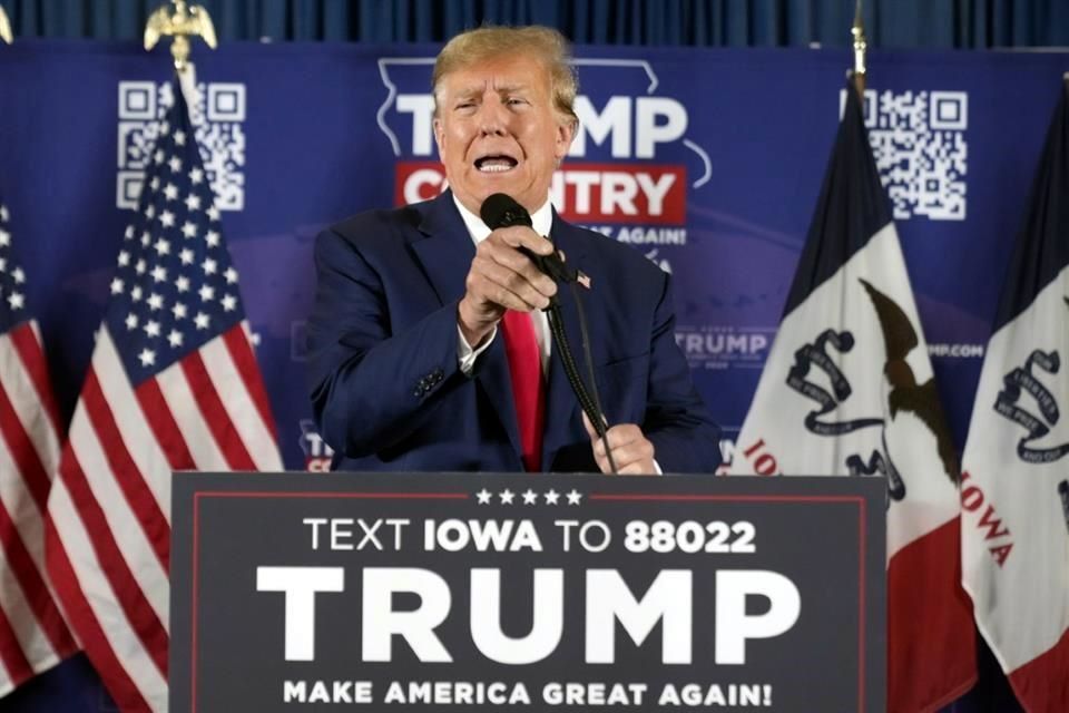 Trump es el ganador de los ‘caucus’ de Iowa