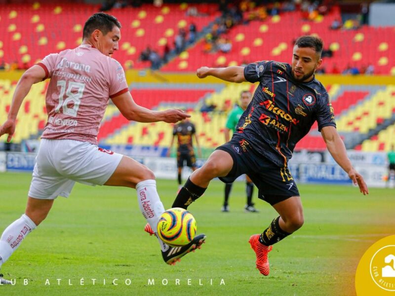 Atlético Morelia con mal inicio, se ubica en el antepenúltimo lugar