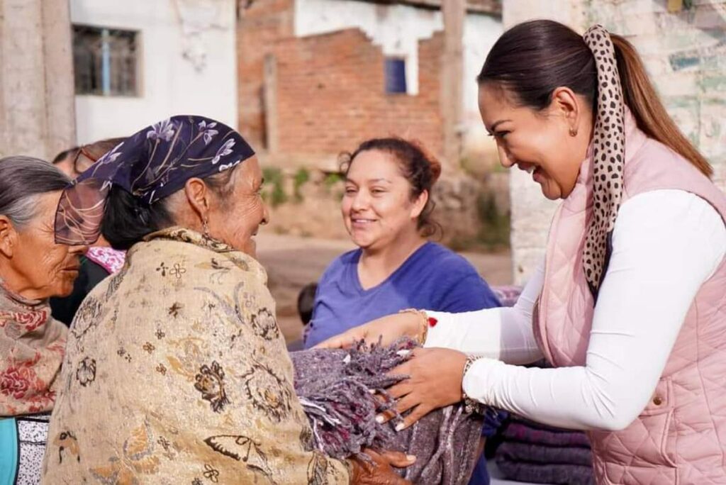 Comprometida Mónica Valdez con Zacapu