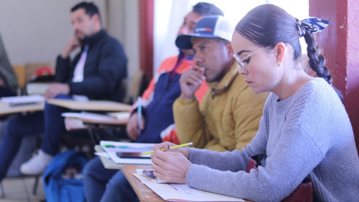 docentes taller intensivo