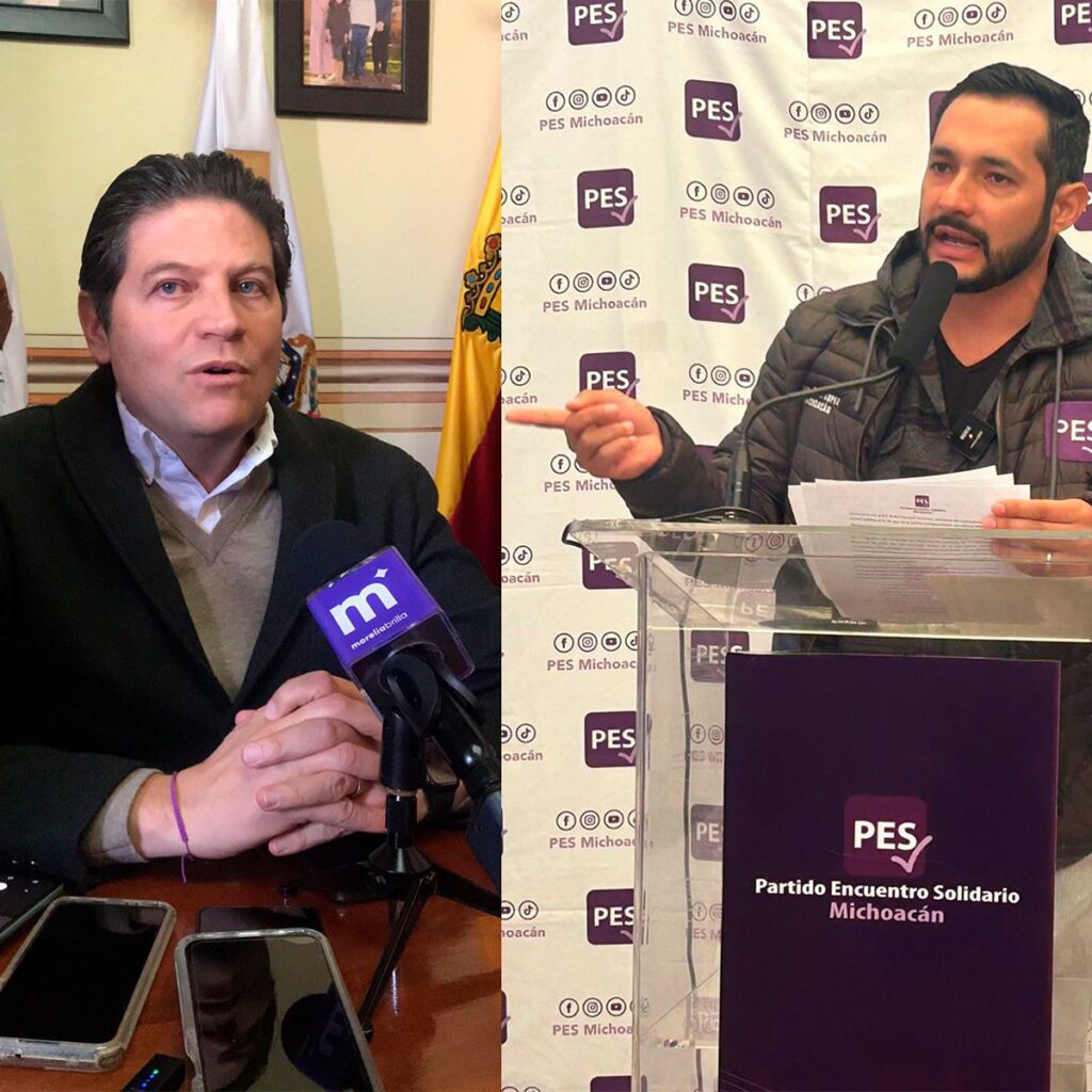 El dirigente del PES destacó sintonía con Alfonso Martínez