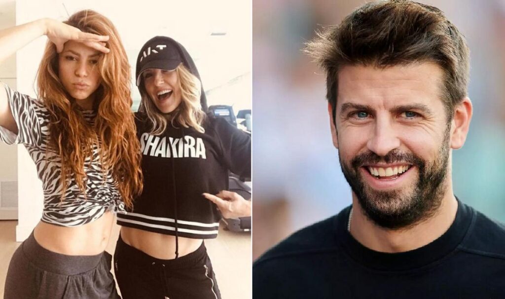 infidelidad de Piqué a Shakira con entrenadora