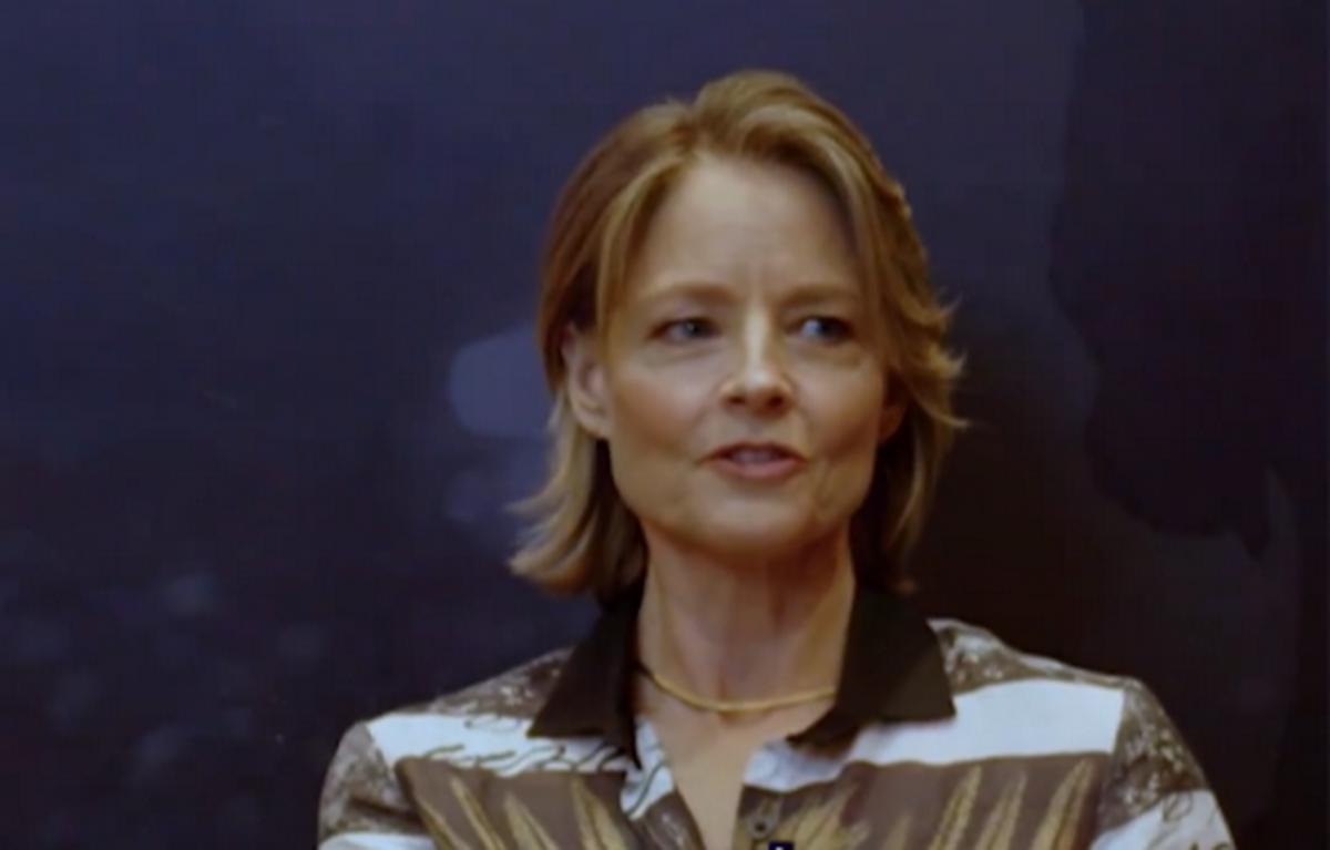 Jodi Foster promocionó nueva temporada de "Tru Detective"