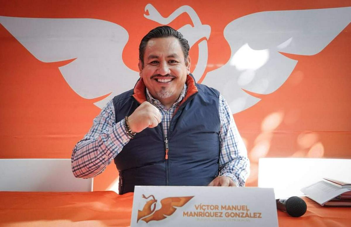 Victor Manriquez habla de la participación ciudadana en Movimiento Ciudadano