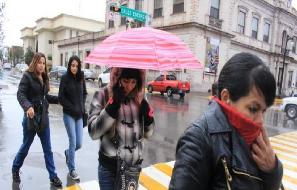 Se esperan lluvias fuertes este martes en varios estados de México