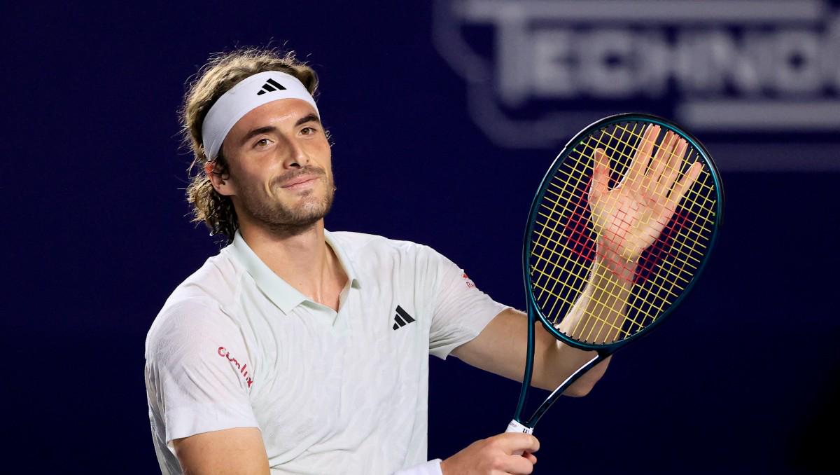 Abierto Mexicano de Tenis, Stefanos Tsitsipas ligó segunda victoria