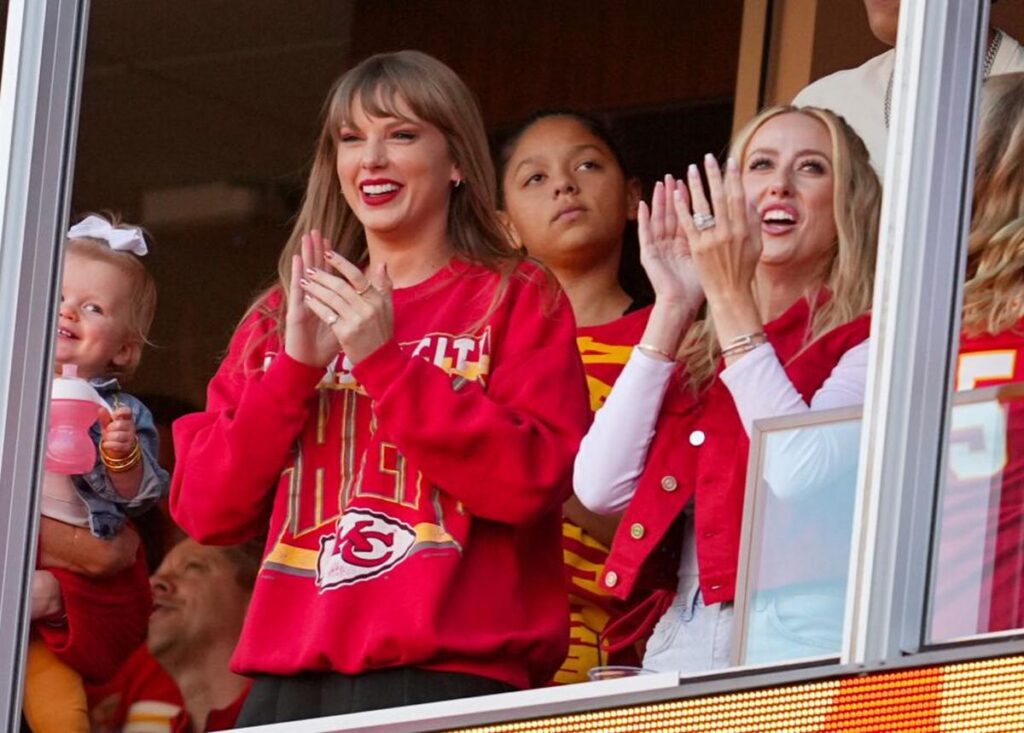 Asegura asistencia Taylor Swift Super Bowl