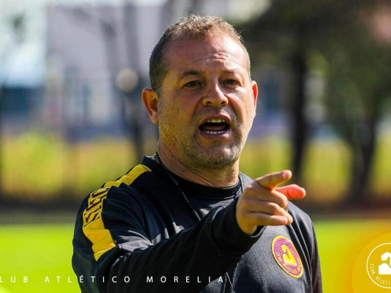 Atlético Morelia confirma destitución de Israel Hernández