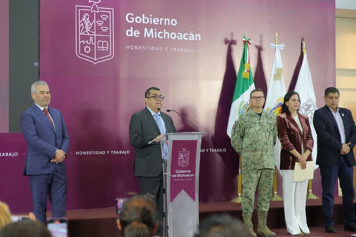 convenio de seguridad en michoacán