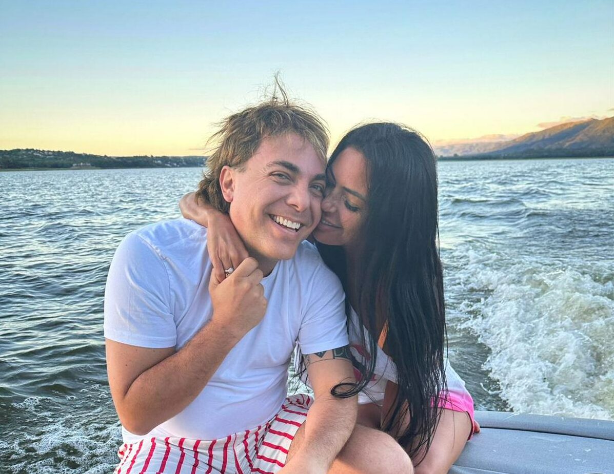 Cristian Castro defiende a su novia Mariela Sánchez