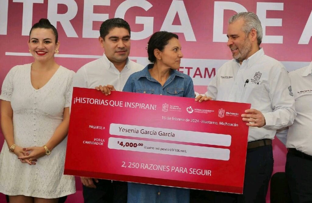 el gobierno de Michoacán apoya a mujeres con cáncer