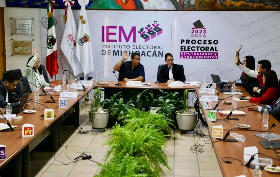 IEM expone sobre la seguridad electoral en Michoacán