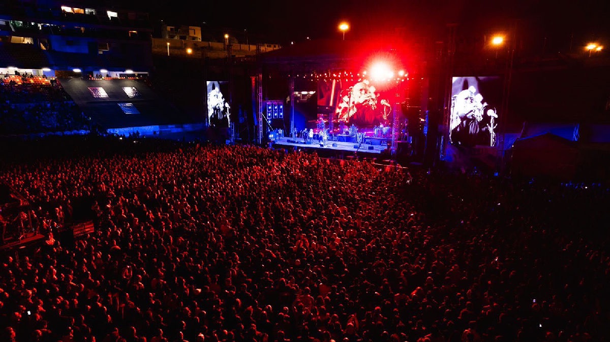 Los fabulosos Cadillas triunfan en el Festival Jalo de Morelia