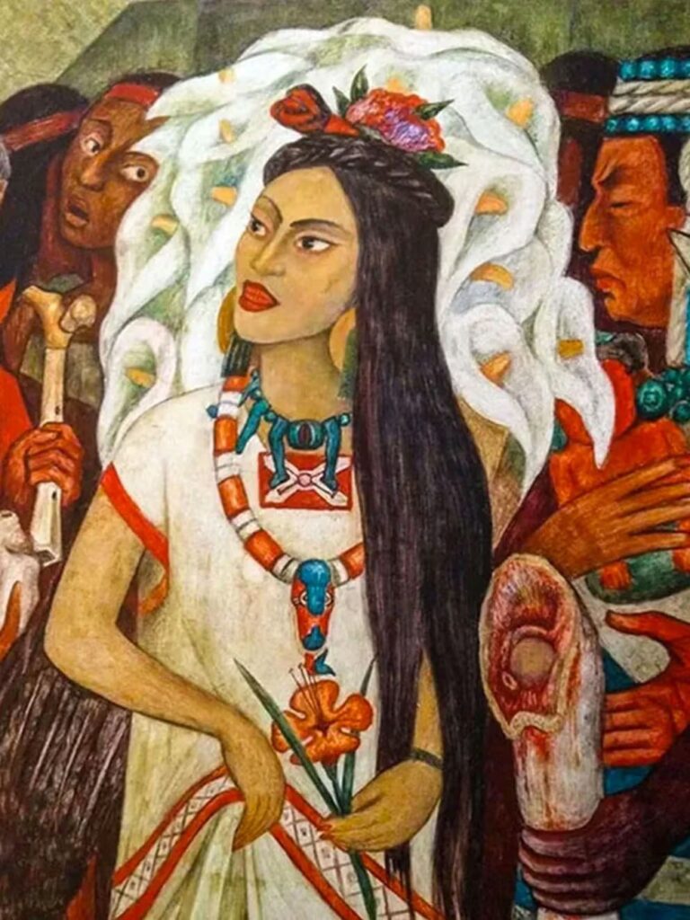 princesa isabel moctezuma conquista española